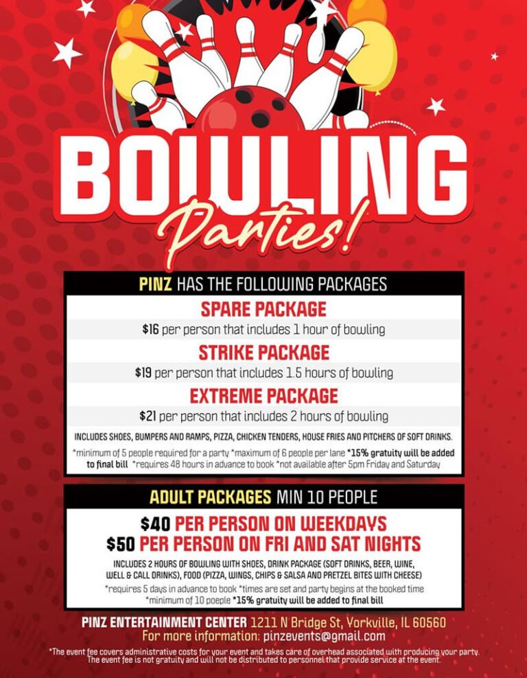 Packages Pinz Entertainment Center