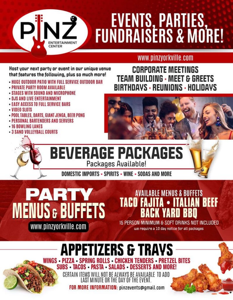 Packages Pinz Entertainment Center